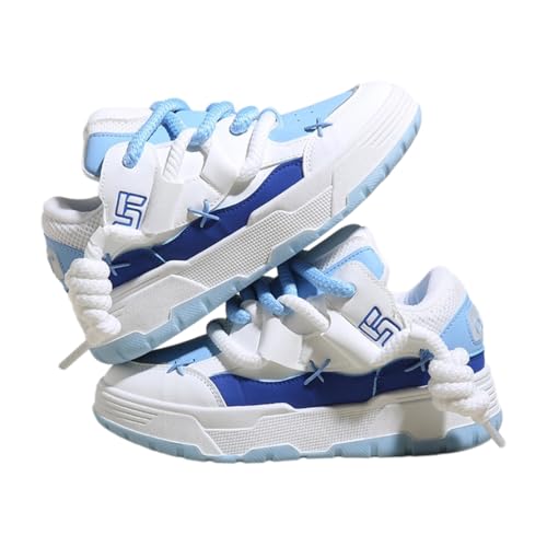 Y2K Walking Cute Sneakers for Women Thick Sole Walking...