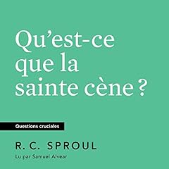 Couverture de Qu'est-ce que la sainte c&egrave;ne ?