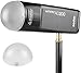 Godox AK-R1 Accessories Kit for Godox V1 Godox V1 Pro Godox AD100 Pro Godox V100 Round Head Flash and Godox H200R Round Flash Head to Godox AD200/Godox AD200 Pro/Godox AD200Pro II Pocket Flash