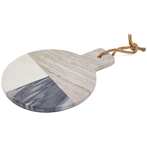 Lexi Home Marble Charcuterie Board and Serving Tray Cover
