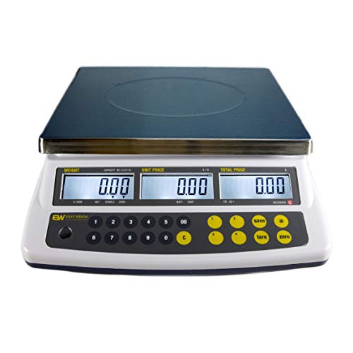 Báscula digital portátil con batería recargable 60 lb miniatura 2