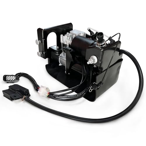 FLOVENTIS Air Ride Suspension Compressor Pump for 2015-2020 Cadillac Escalade ESV/EXT, Chevy Suburban Tahoe, GMC Yukon Car OEM Replace# 23316154, 23282712, 22797525, 23232591 (4Z1101G x 1)