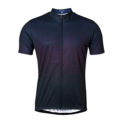 [パールイズミ] サイクル プリント ジャージ 334-B メンズ アトマイズ 日本 L (日本サイズL相当)