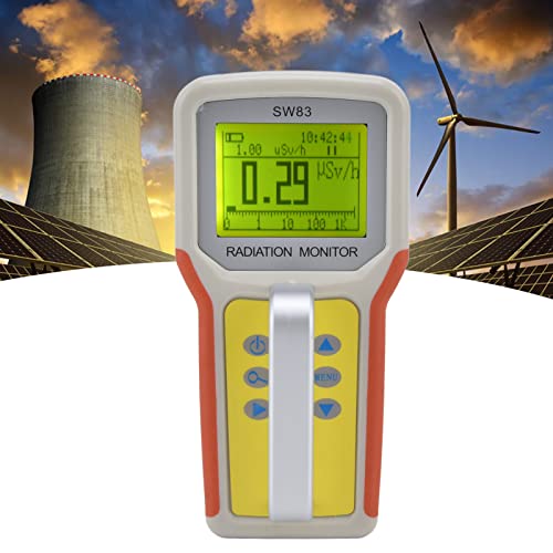 Stralingsmonitor, zeer efficiënte LCD stabiele multifunctionele nucleaire stralingsdetector voor laboratoriumgebruik - Image 4
