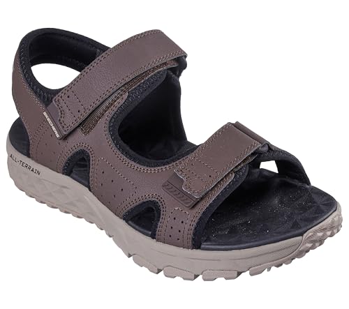 Image of Skechers mens Escape Plan Trail Sandal - Fo Sandal