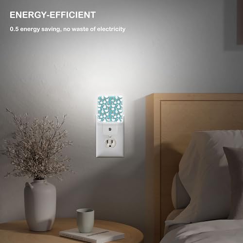 Image of LED Night Light Lamp with Smart Sensor Dusk to Dawn Sensor,Cartoon Funny Goose Night Light Daylight White,0.5W Plug-into Wall for Adults,Bedroom,Bathroom,Hallway,Kitchen