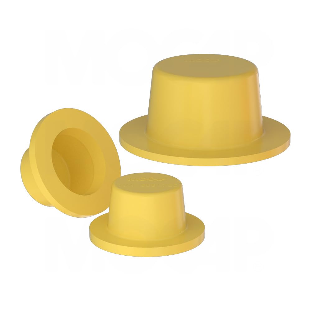 Thick Wide Flange Plug Cap - OD 1.452-1.603