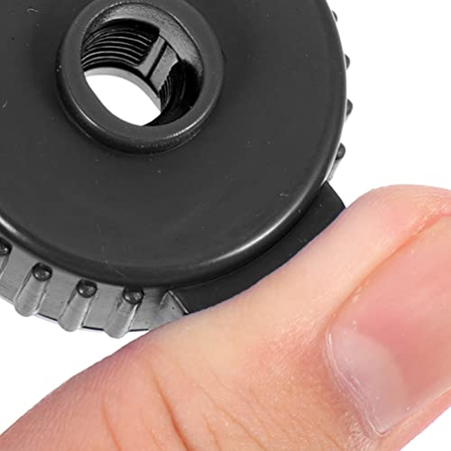 Vaguelly 6 piezas tuercas rápidas para platillos miniatura 2