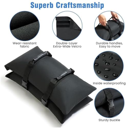 Bolsas de arena para toldo y carpas de jardín impermeables 6