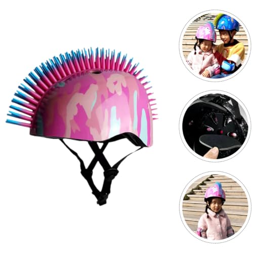 Casco de seguridad para niños con cómodo relleno lavable y material ABS 3