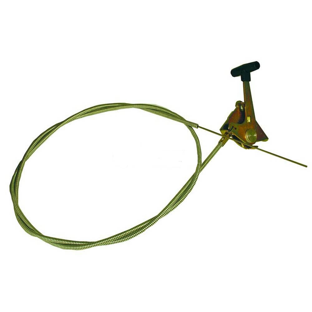 Eopzol 60-046 Universal Mower Throttle Cable Assembly Replacement for Oregon 47.5
