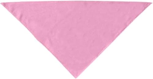 Vista 9 de Mirage Pet Products Bandana lisa, pequeña, roja Rojo