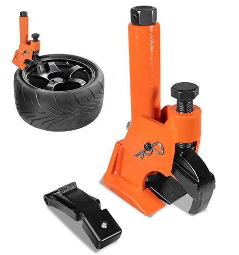 Manual Tire Bead Breaker with Rubber Pad, 38"-42" Tire Changer