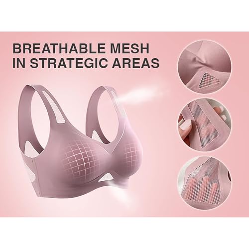 Saralush Aerisoft - Ultimate Breathable Comfort Bra, Wireless Comfortable Bra Supportive Everyday Seamless Bras2