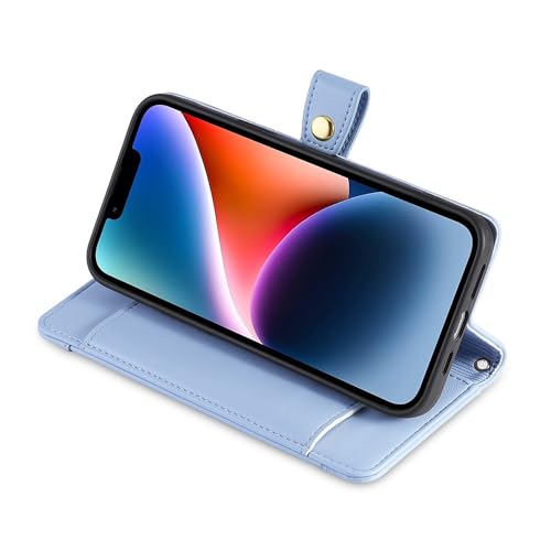 Étui portefeuille en cuir orange Samsung S24 Plus chic et durable - 7