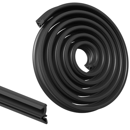 Upgraded WP9743590 Dishwasher Tub Gasket Door Seal Replacement Compatible with KitchenAid, Kenmore Dishwasher Door Gasket Seal 9743590 747581 AP6013857 PS11747084 EAP11747084 Dishwasher Tub Seal