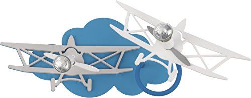 PLANE II Bambino bambini Applique da parete Lampada da parete