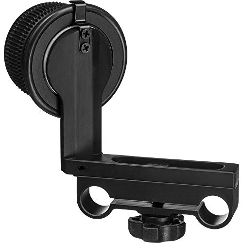 Image of Opteka CXS-800 Gearless Metal Follow Focus System for DSLR and Mirrorless Cameras - Fits 15mm Rods /Rigs