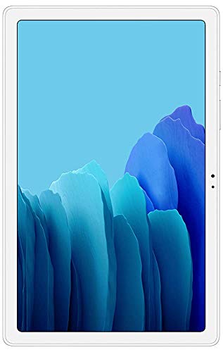 Image of (Refurbished) Samsung Galaxy Tab A7 (10.4 inch, RAM 3 GB, ROM 32 GB, Wi-Fi-only), Silver