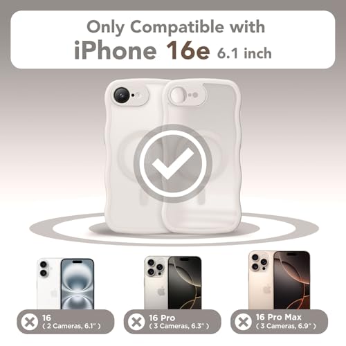Coque iPhone 16e CAPRARO translucide mate antichoc pour iPhone SE 4