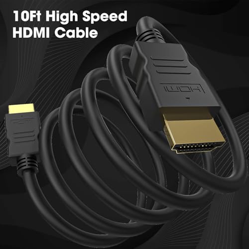 Image of NEXSA HDMI Cable 3 Meter with ARC and Gold Plated Connectors