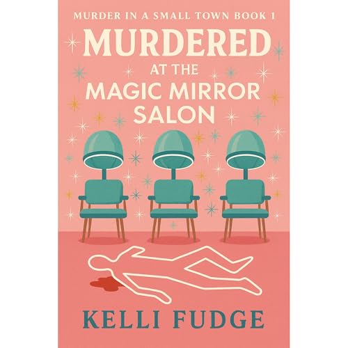 Murdered at the Magic Mirror Salon Audiolibro Por Kelli Fudge arte de portada