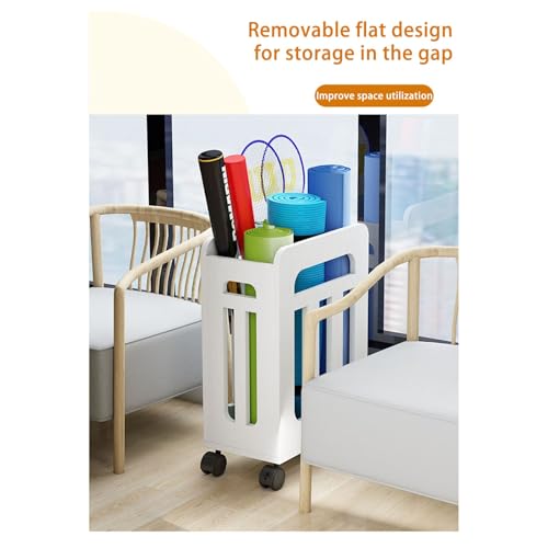 Soporte Profesional para Raquetas de Bádminton con Ruedas miniatura 4