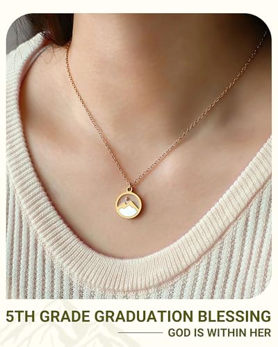 Christian Happy Graduation Gifts-Mustard Seed Necklace Religious 5th 8th Grade Graduation Gifts for Girls2