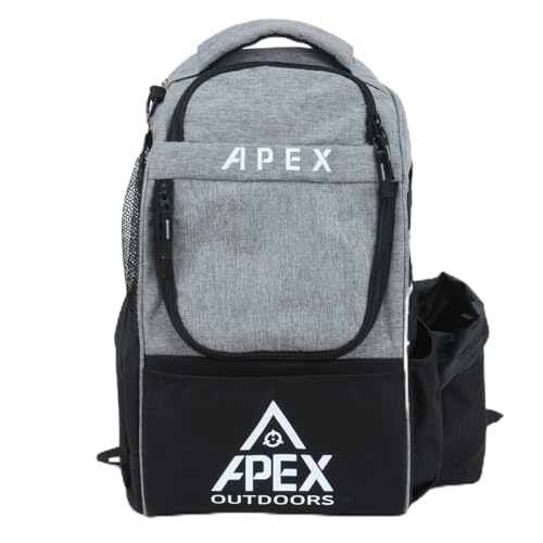 Mochila de golf de disco para evitar la fatiga y proteger 21 frisbees