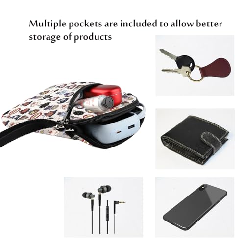 BG3 Inspired Crossbody Bag Astarion Baldur High Elf Gift Astarion Fans Gift Astarion Gamer Carry On Bag (AstarionGCross)4