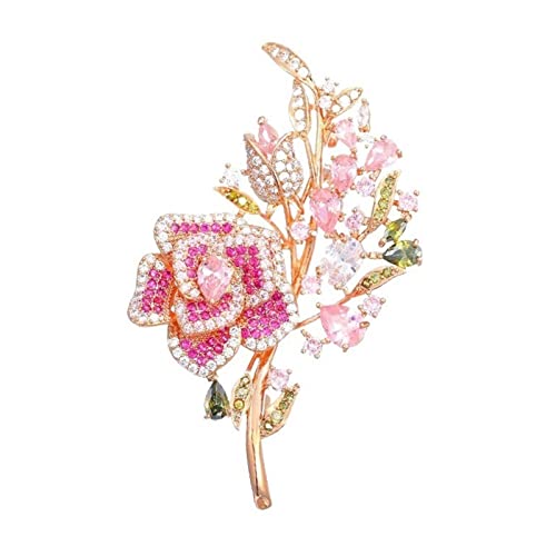 Broche bouquet de roses pour femmes le bijou poétique symbole d'élégance éternelle