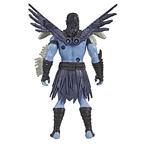 Marvel Figurine d'action Inspirée du Film Studios Black Panther: Wakanda Forever, Action de Requin, Jouet pour Enfants et Filles à partir de 4 Ans