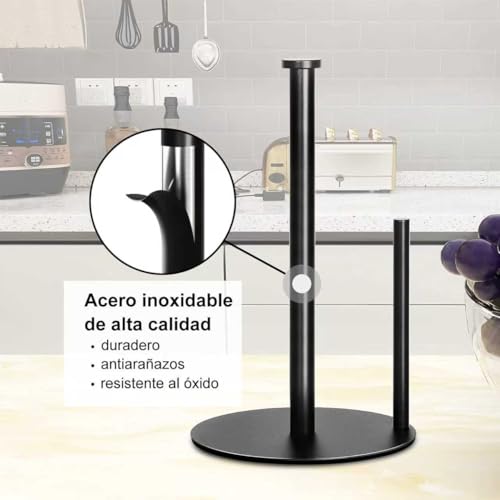 El Mejor Listado de Portarrollos de cocina los 10 mejores. 5 Imagen adicional