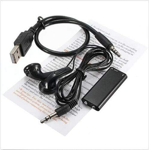 Miniatura 4 de Grabadora de voz digital ultradelgada de 8 GB MONGIFI - Micrófono súper sensible y reproductor de MP3