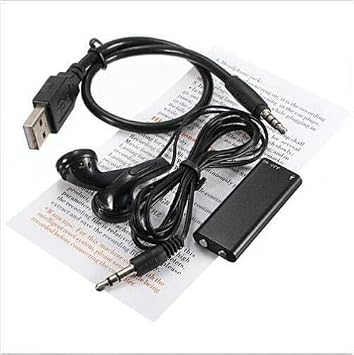 MONGIFI 8GB Ultra Thin Digital Voice Recorder - Super Sensitive Microphone & Mp3 Player