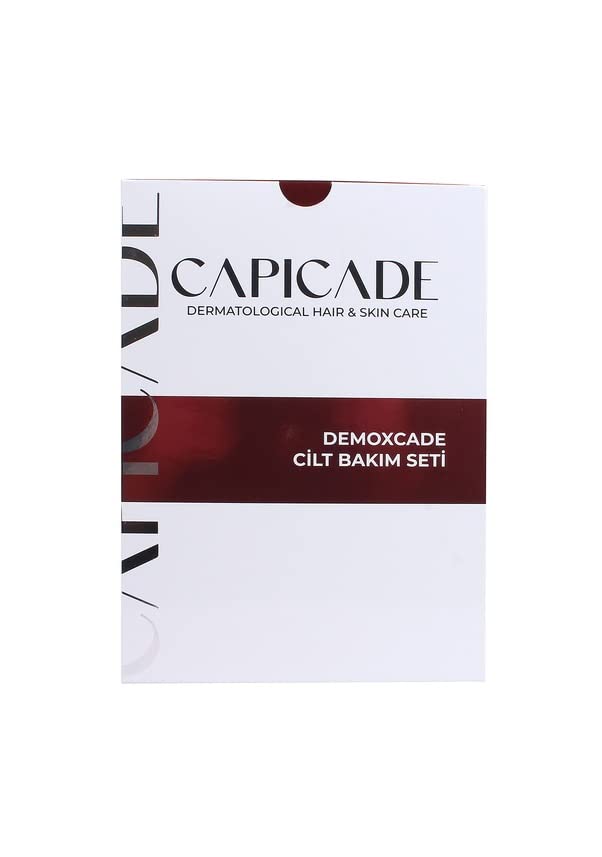 Capicade Set Demoxcade Şampuan ve Losyon