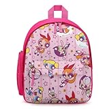 [ZOOKISS] キッズバッグ パワーパフガールズ 子供 バックパック スクールバッグ リュックサック 通園リュック かわいい 大容量 軽量 遠足 旅行 新学期 入園祝い 子供の日 プレゼント 人気 キャラクター プレゼント Pink-style-2