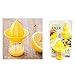 TradeShopOISEART - SPREMIAGRUMI SPREMI Limoni AGRUMI Arancia con DOSATORE Spray CONDIMENTO - 18462