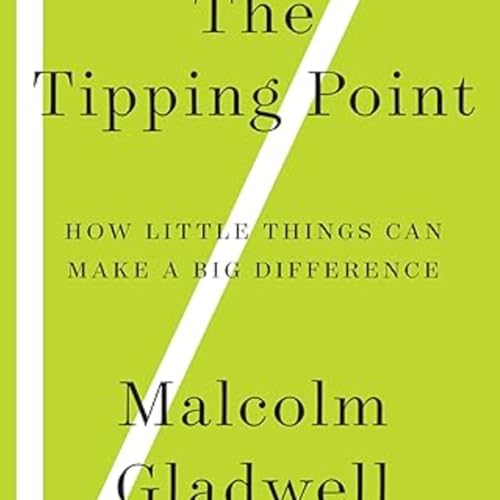 The Tipping Point -Book Summary Podcast Por  arte de portada