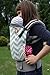 Baby Tula Infant Insert for Standard Baby Carrier, Newborn Support Cushion for 7 to 15 Pounds, Ergonomic Positioning and Head Support for Front Carry Only, Compatible Accessory - Gray