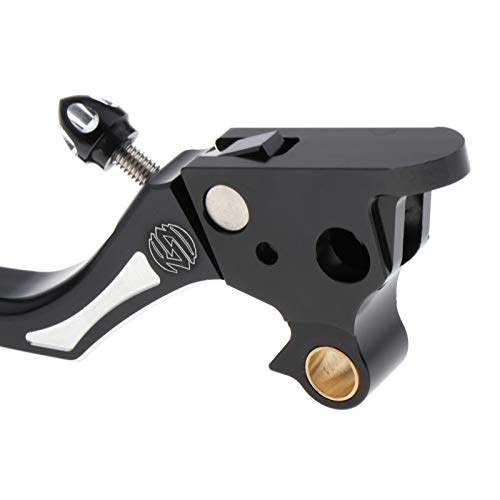 Homyl 1 conjunto de acessórios de alavanca de freio de embreagem para motocicleta 08-13FLHT FLHX FLT