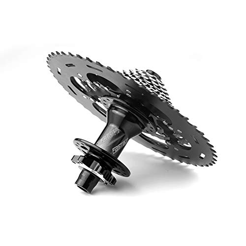 Bibike 12 Speed Cassette 10-50T Compatible with Shimano Micro Spline