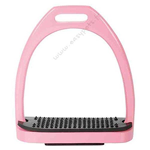 Harry's Horse 43001878–10 Étrier Aluminium Color, L, Rose