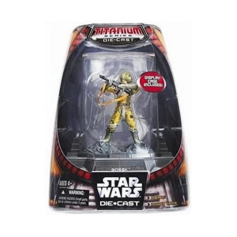 Bossk Titanium Series Figure Cover