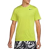 Nike Sportswear Men's T-Shirt, High Voltage Green, L Regular US