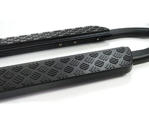 Estribos para Land Rover Defender 90 2020-2025 negros miniatura 3