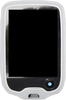 Premium Silicone Soft Case for Freestyle Libre / Freestyle Libre 2 / Freestyle Libre 14 Day (Continuous Glucose Monitor) (Clear)