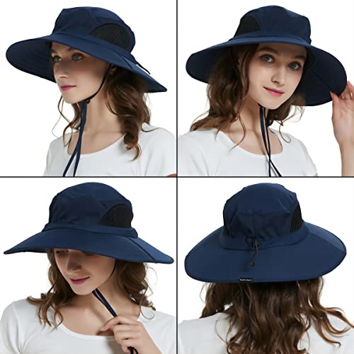 Einskey SUN HAT Waterproof Wide Brim Bucket Hat Packable Boonie Hat thumb #7
