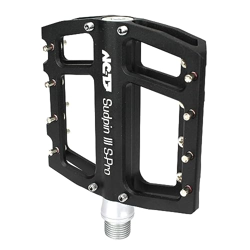 NC-17 Sudpin III S-Pro Aluminium Platform Pedals, Black, standard size - Image 4