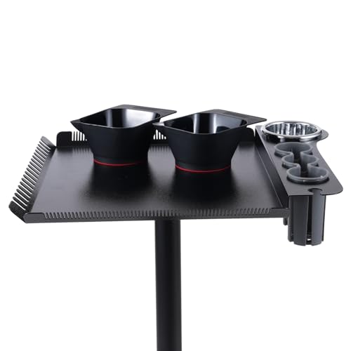 Bestauty Tigela de coloração de tintura de cabelo com sucção magnética para bandeja de salão de ferr